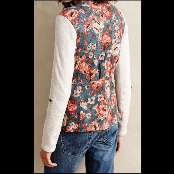 Anthropologie Saturday Sunday Zipped Sweater - Picture 3 of 4